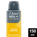 Dove Men+care active comfort deodorant spray