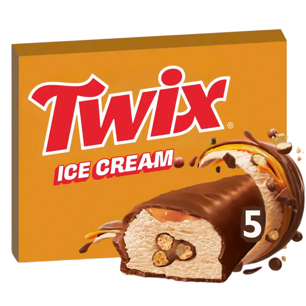 Twix Karamell-Keks-Eisriegel