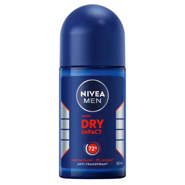 NIVEA Men dry impact anti-transpirant roller
