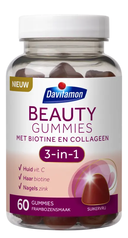 Davitamon Beauty-Gummis 3in1