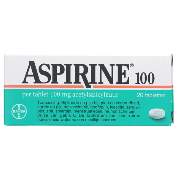 Aspirin Schmerzmittel 100 mg