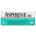 Aspirin Schmerzmittel 100 mg