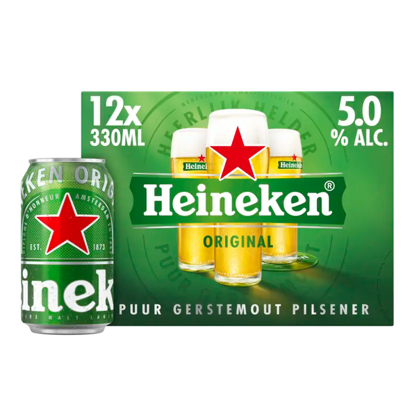 Heineken Original 12-pack