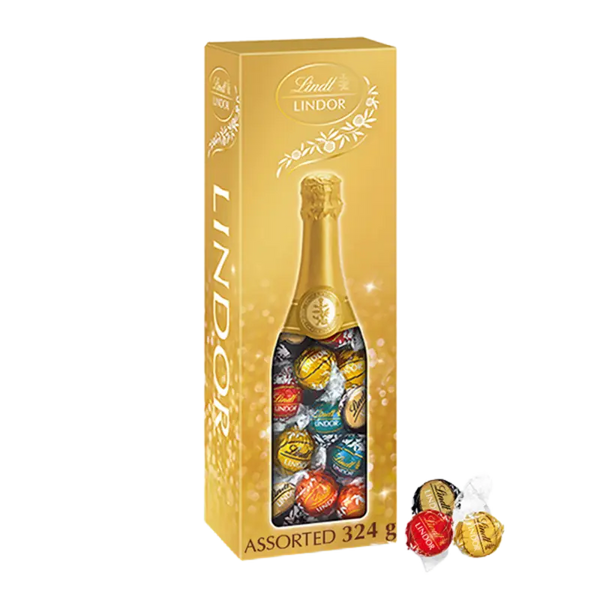 Lindt Lindor chocolade bonbons kerstcadeau