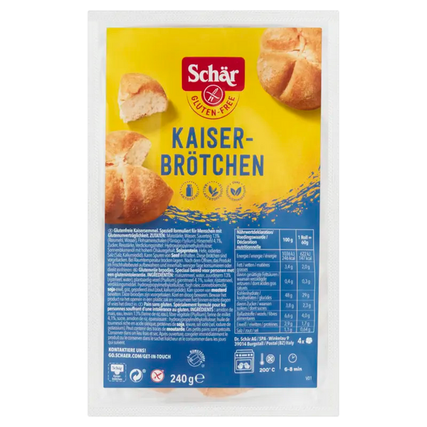 Schär Kaiserbrötchen glutenfrei
