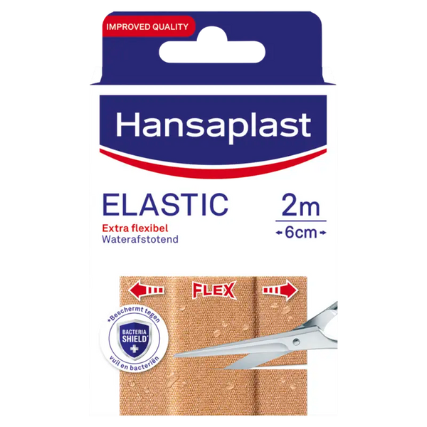 Hansaplast Elastic extra flexibel