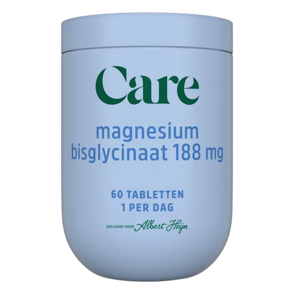 Care Magnesium bisglycinaat 188mg
