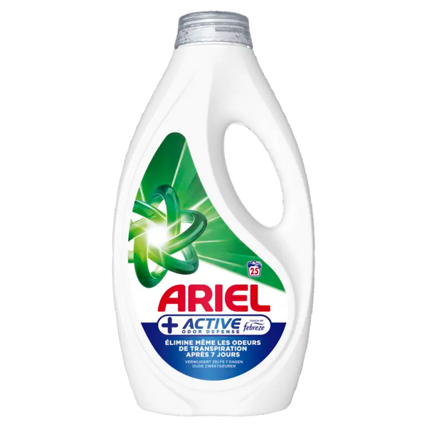 Ariel Vloeibaar+ active wasmiddel