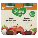Olvarit Appel aardbei peer 6m+
