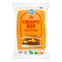 Creamy red cheddar 48+ plakken