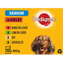 Pedigree Senior Mahlzeitbeutel in Gelee Mehrfachpackung