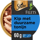Sheba Filets kip met duurzame tonijn