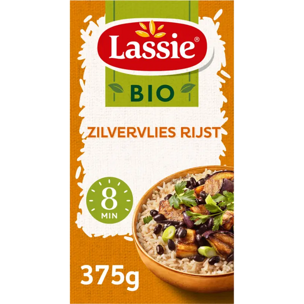 Lassie Bio-Zilvervliesreis