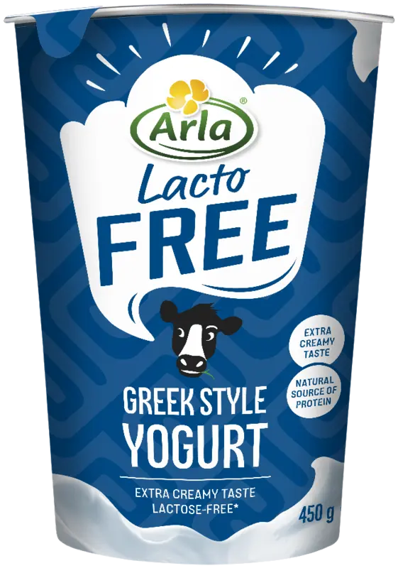 Arla Lactofrei Griechischer Stil Joghurt