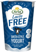 Arla Lactofree Greek style yogurt