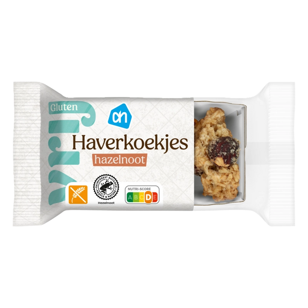 Glutenfreie Haferkekse Haselnuss