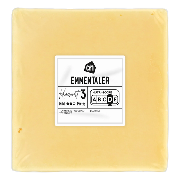 Emmental cheese 45+