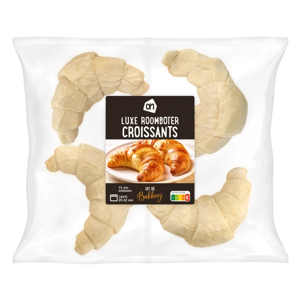 Butter croissants