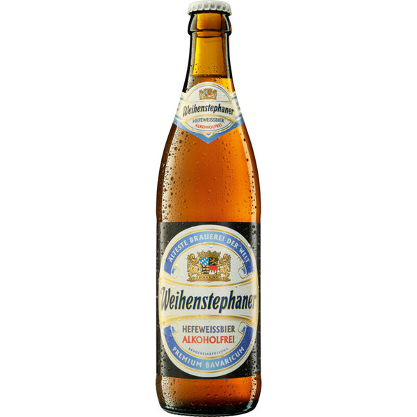 Weihenstephaner Hefetrübweißbier 0,5 %