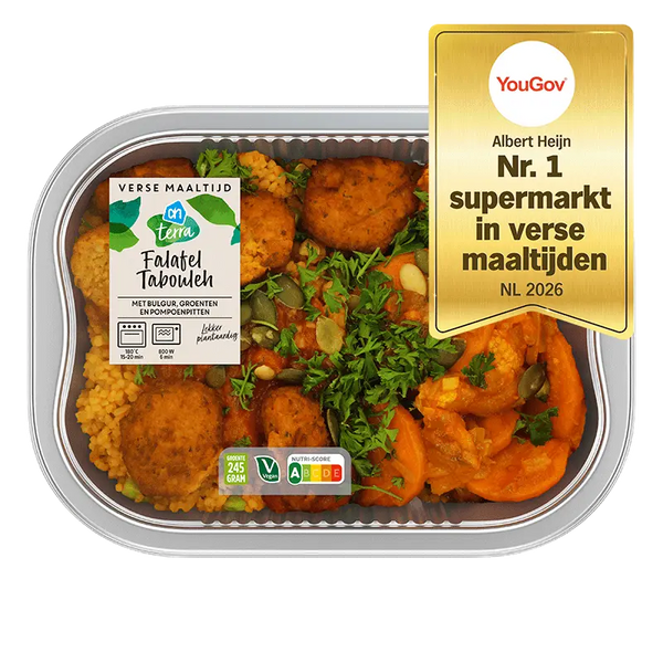 Terra Frische Mahlzeit Falafel Tabouleh