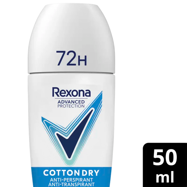 Rexona Dry cotton sweat stopper roller