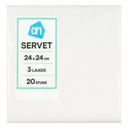 Servietten weiß 3-lagig