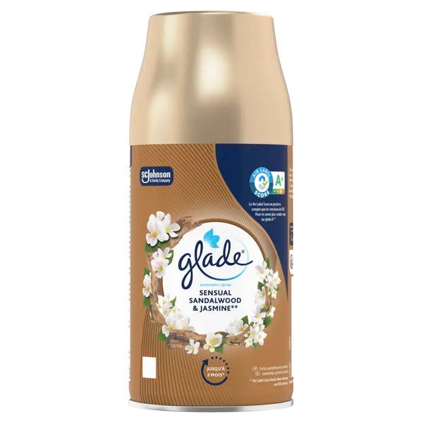 Glade Automatic Spray Sandalwood & Jasmine Refill