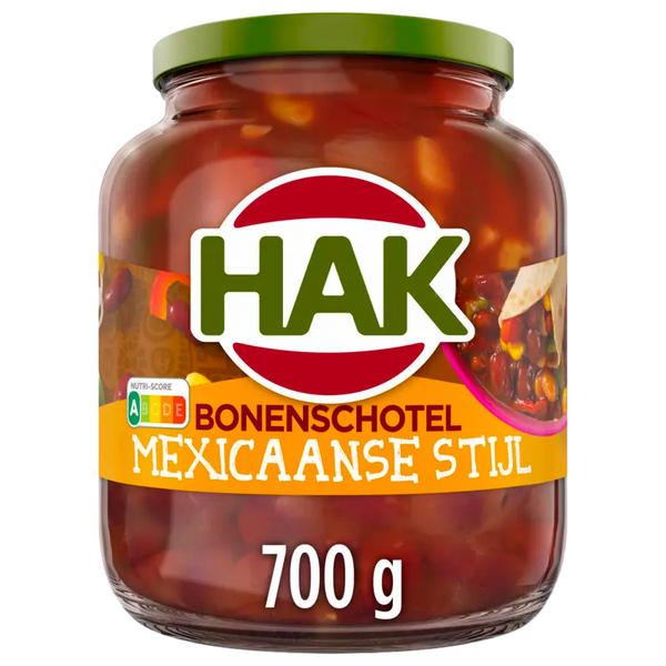 Hak Bonenschotel Mexicaans