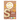 Delicata Schokoladenbuchstabe weiß Kaffee-Crunch