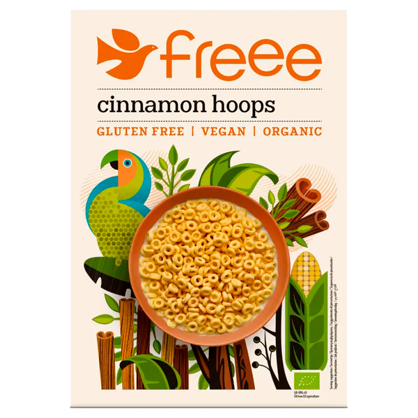 Freee Cinnamon hoops glutenvrij