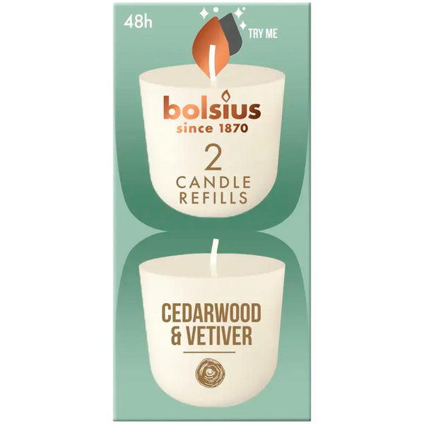 Bolsius Clean Light Cedarwood Refill