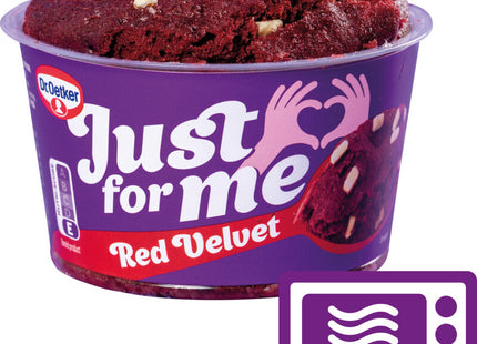 Dr. Oetker Just for me red velvet mini cake