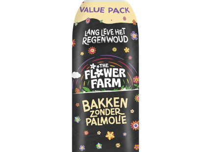 Flower Farm Bakken zonder palmolie value pack