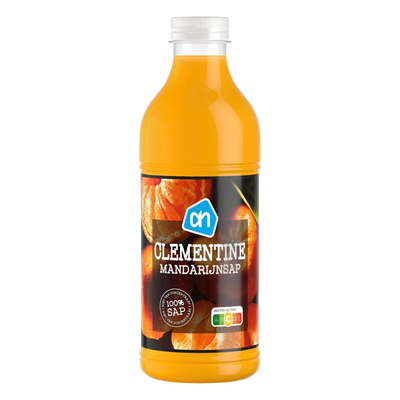 Mandarin juice & drink