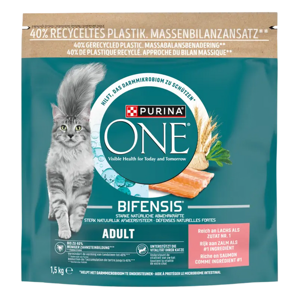 Purina ONE Adult reich an Lachs