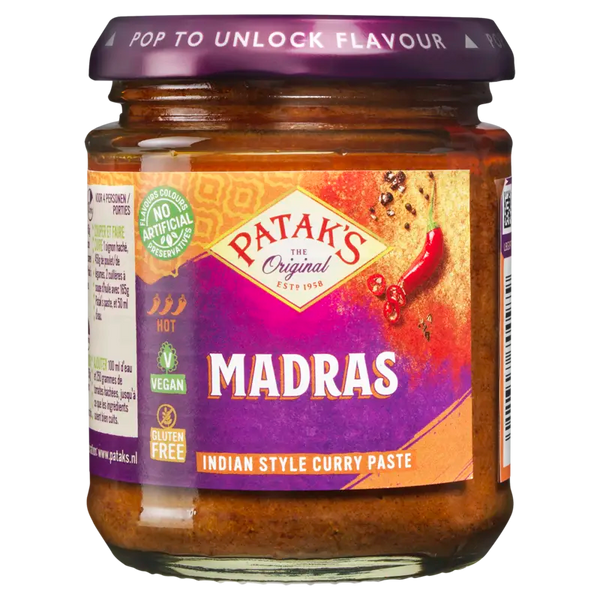 Patak's Kruidenpasta madras