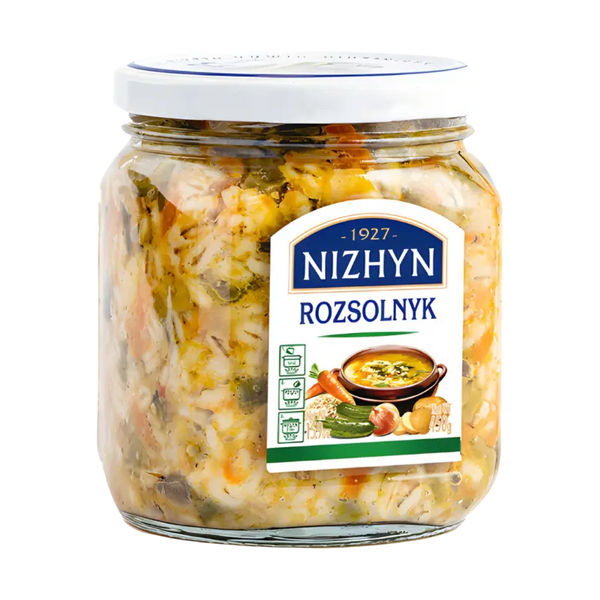 Nizhyn Pickle Soup