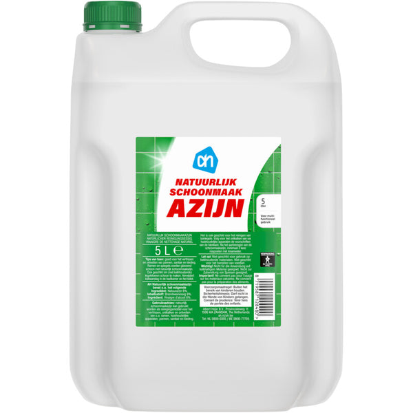 Natuurlijke schoonmaak azijn