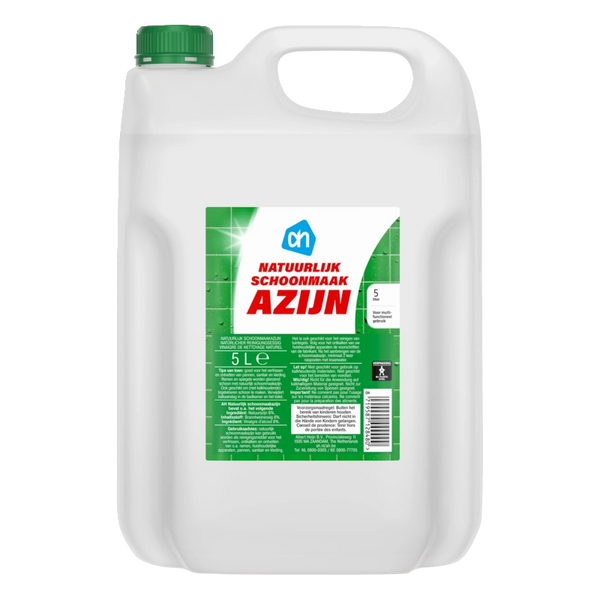 Natuurlijke schoonmaak azijn