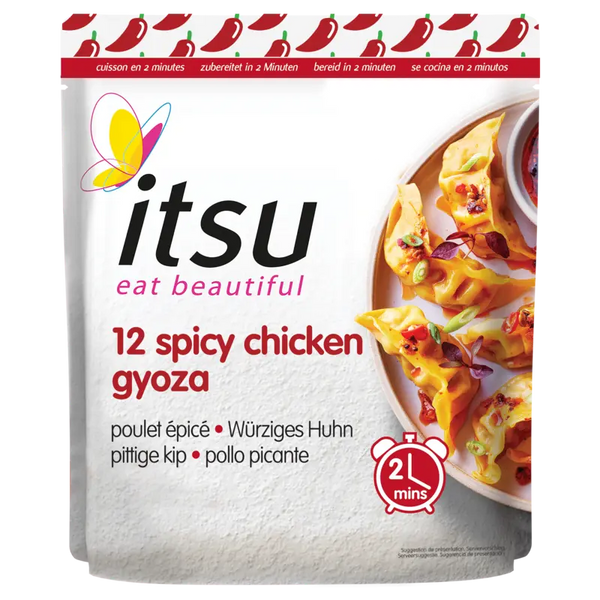 Itsu würzige Hähnchen-Gyoza