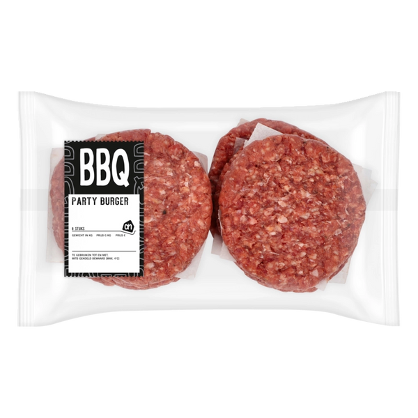 BBQ partyburger
