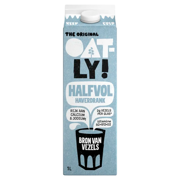 Oatly! Haverdrank halfvol