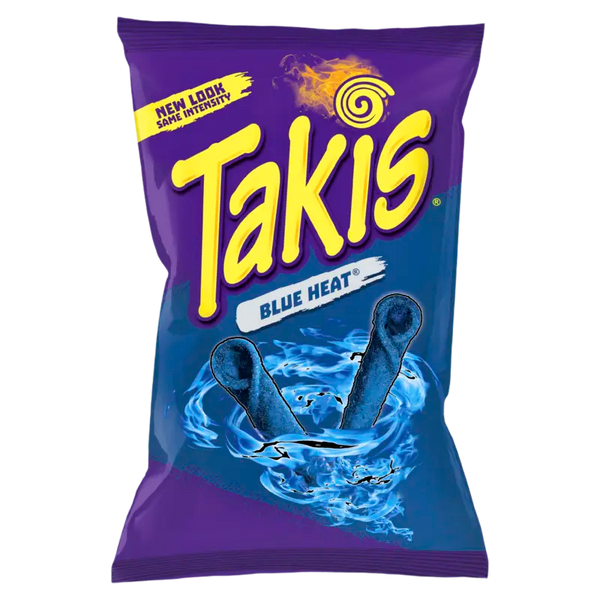 Takis Blue heat