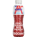 Aquarius Red peach zero sugar