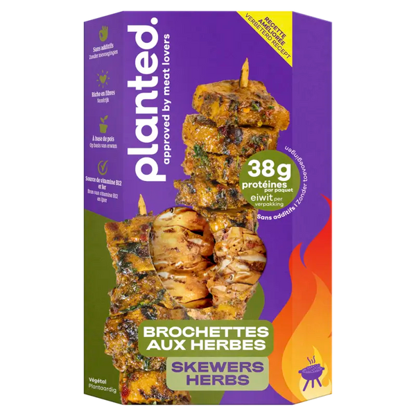 Planted BBQ Skewers