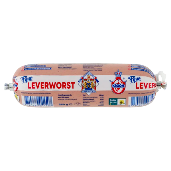 Kroon Fine Liver Sausage
