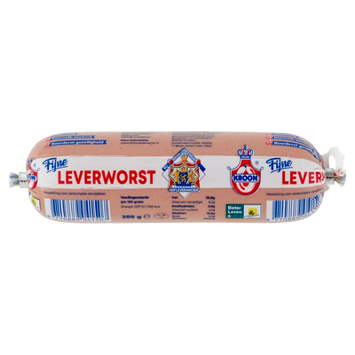 Piece of liver sausage (prepackaged)