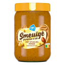 Smeuïge pindakaas stukjes noot