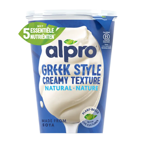 Alpro Plantaardige yoghurt Griekse stijl