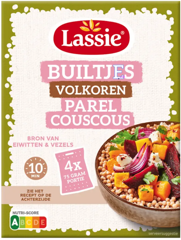 Lassie Wholegrain Pearl Couscous Bags